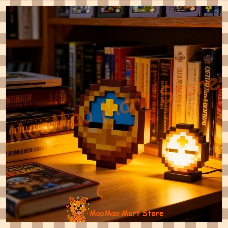 Home Decor Online - Chic Retro Pixel Art Style Sun
