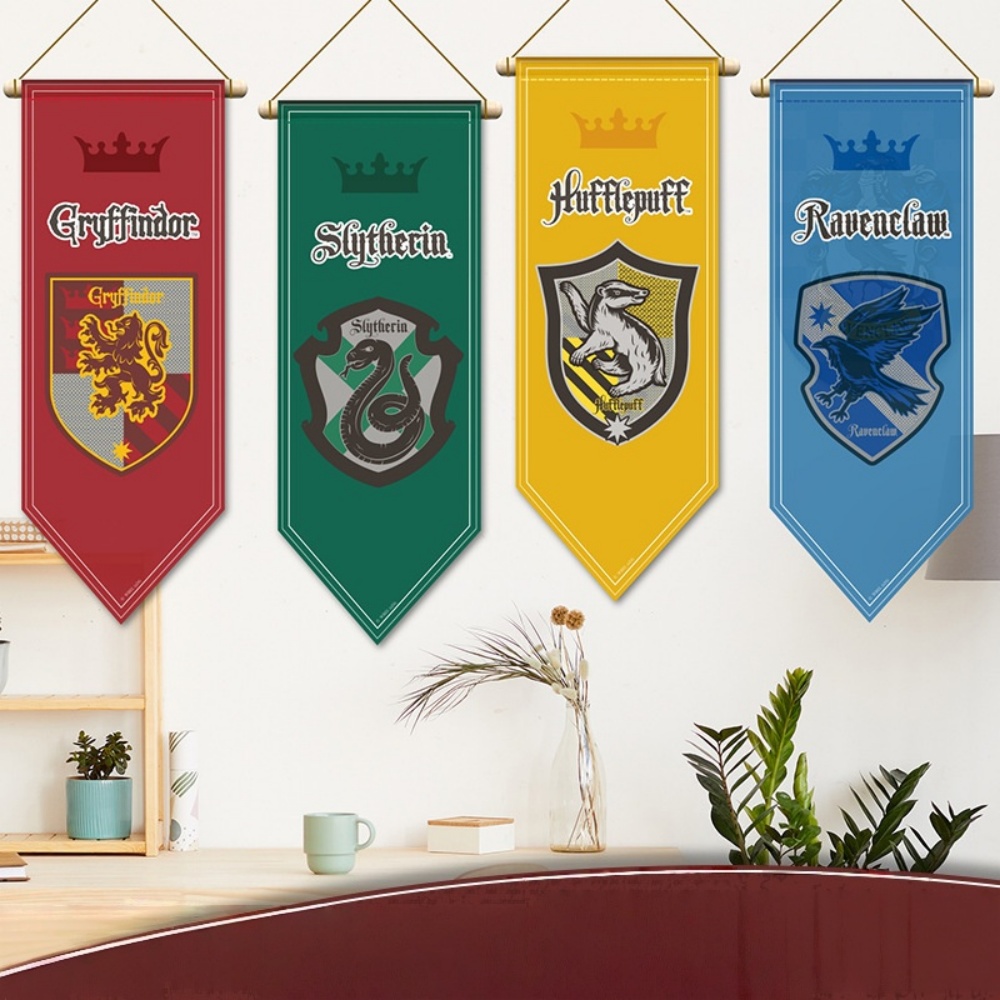 Home Decor Online - Harry Potter Banner Flag Wall Hanging