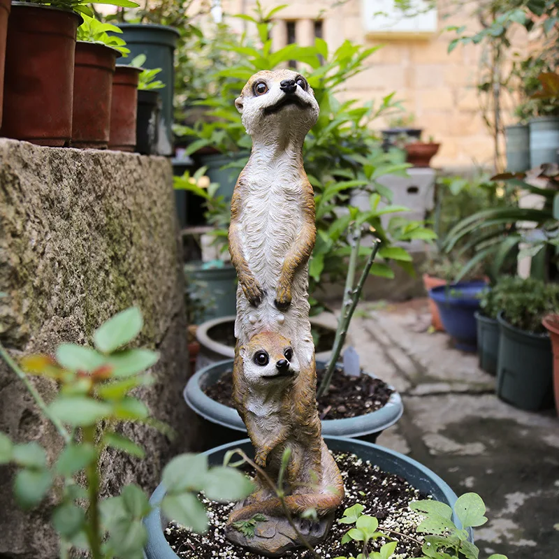 Home Decor Modern Organic - Simulation Animal Outdoor Patio Garden Crafts