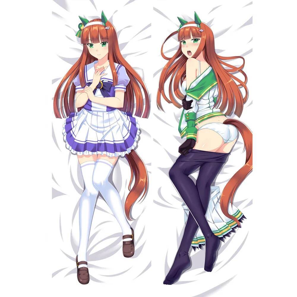 Anime Pretty Derby Silence Suz - Decorative Throw Pillow ulasan dan harga