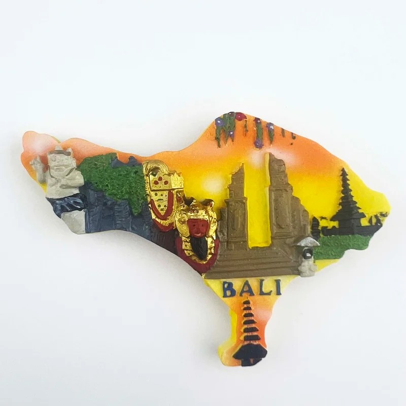 Indonesia Fridge Magnets Bali  - Home Decor Bali ulasan dan harga