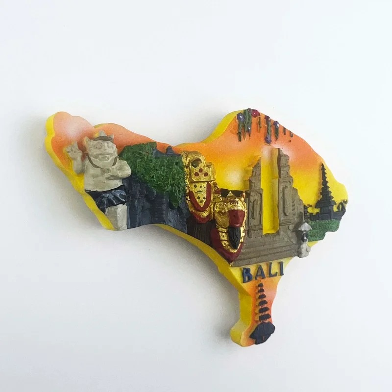 Indonesia Fridge Magnets Bali  - Home Decor Bali ulasan dan harga