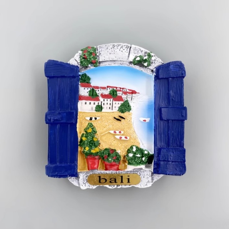 Indonesia Fridge Magnets Bali  - Home Decor Bali ulasan dan harga