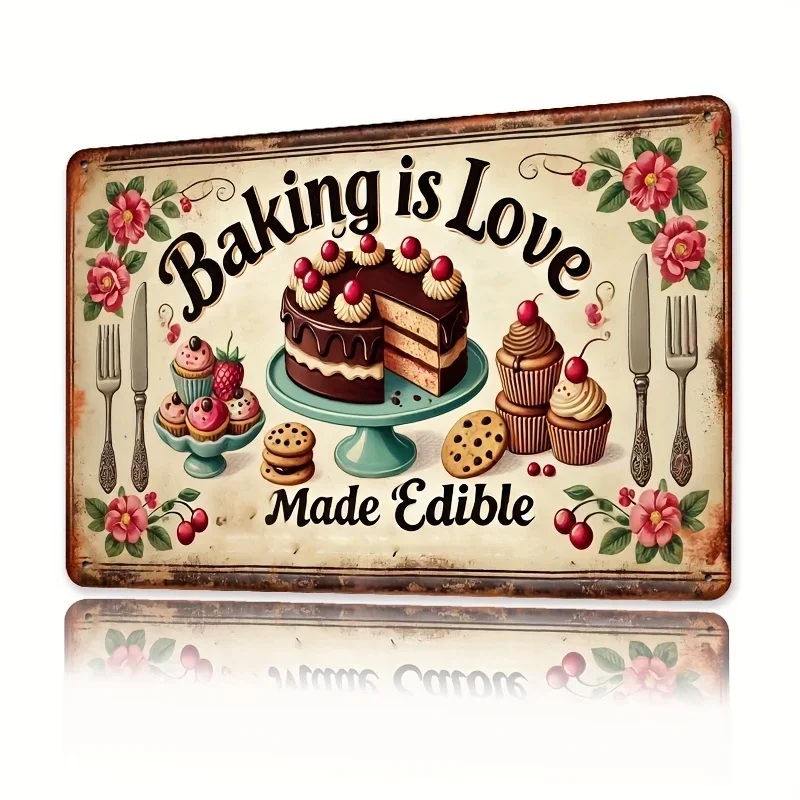 Room Decor  Vintage Baking is  - Home Decor Lovely Home ulasan dan harga