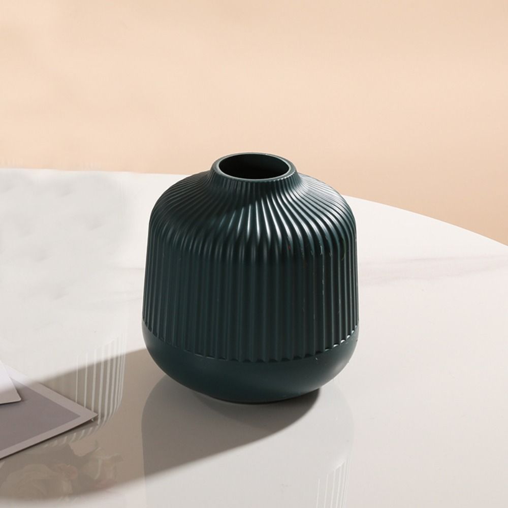 Imitation Ceramic Flower Vase  - Glass Vase Nordic ulasan dan harga