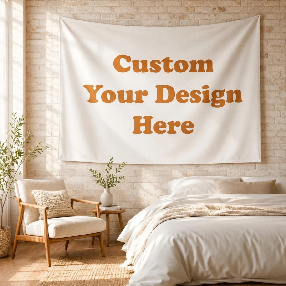 A Personalized Custom Tapestry - Home Decor Fabric ulasan dan harga