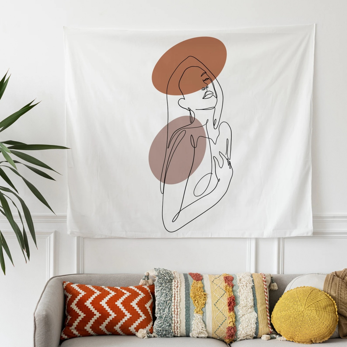 A Personalized Custom Tapestry - Home Decor Fabric ulasan dan harga