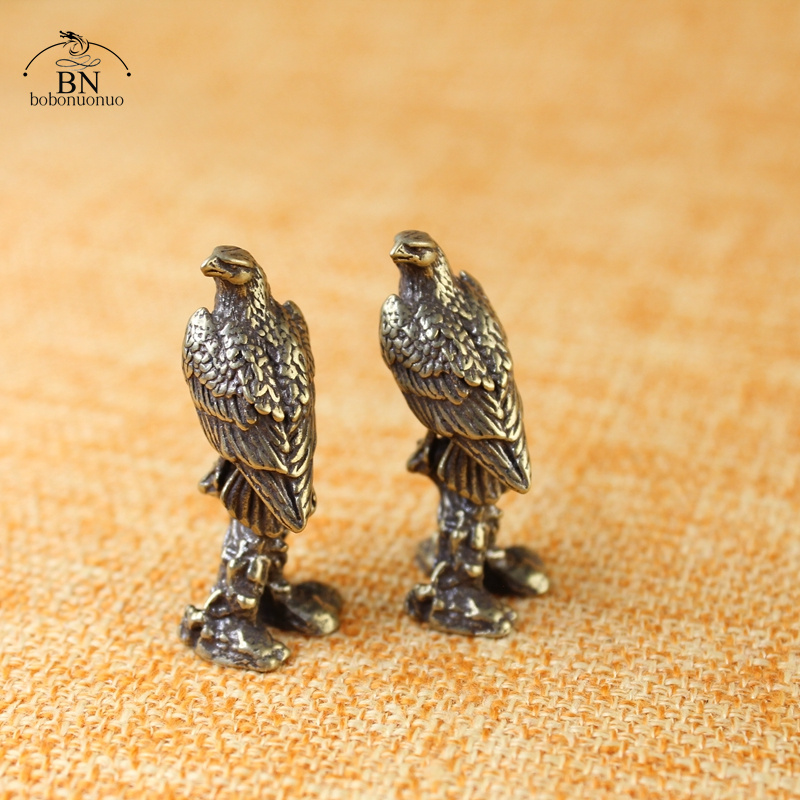 Handmade Brass Eagle Ornaments - Home Decor Modern Organic ulasan dan harga