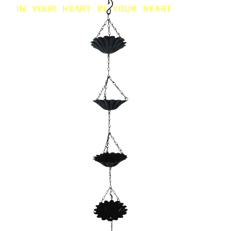【X】Metal Rain Chain Japanese S - X Home Decor ulasan dan harga
