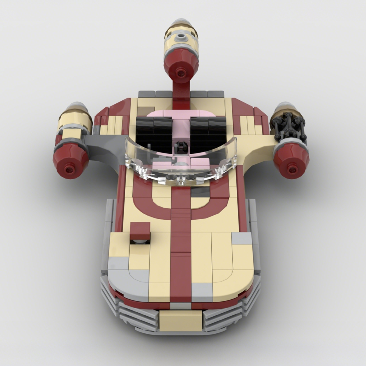 Home Decor Star-ship Spaceship - X Home Decor ulasan dan harga