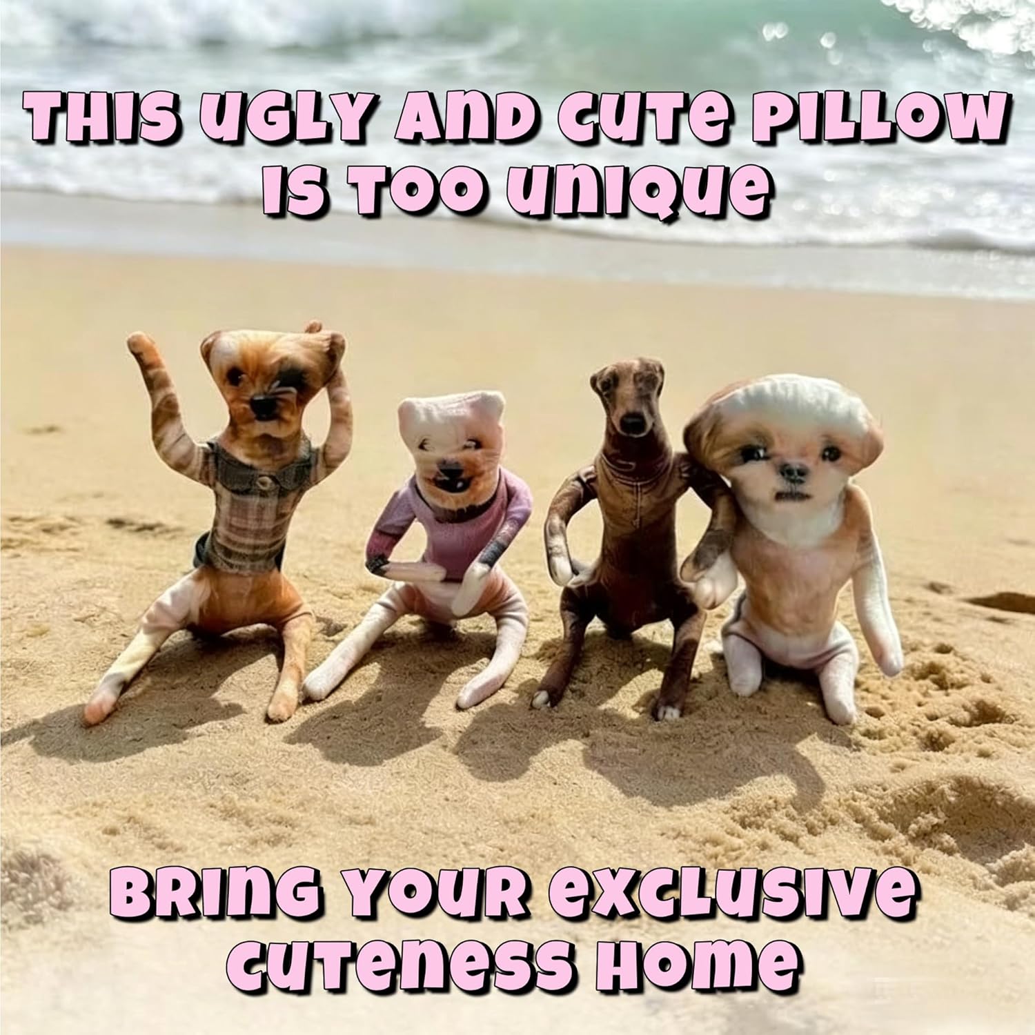 customizable Plush Stuffed Cos - Home Decor Fabric ulasan dan harga
