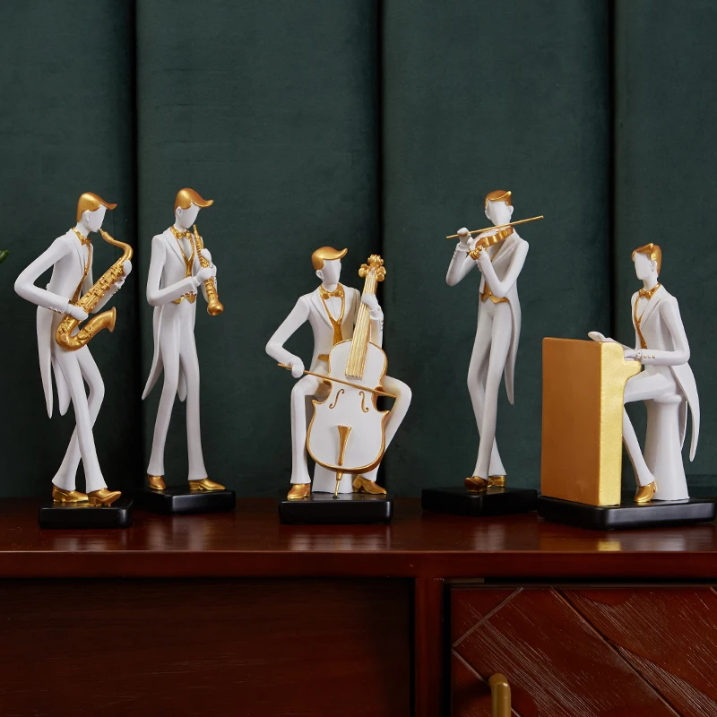 Modern Symphonic Musician Char - Home Decor Modern Organic ulasan dan harga