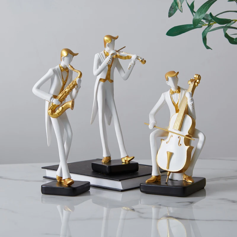 Modern Symphonic Musician Char - Home Decor Modern Organic ulasan dan harga