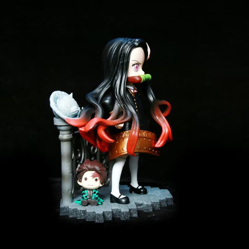 Mini Zi Demon Slayer Nezuko Co - Home Decor Market ulasan dan harga