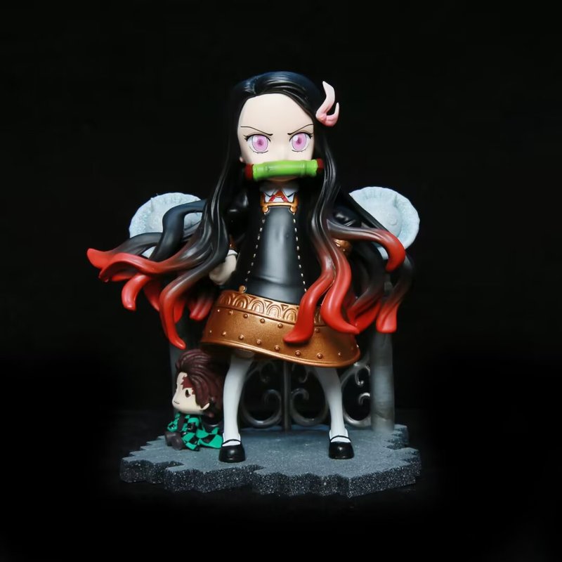 Mini Zi Demon Slayer Nezuko Co - Home Decor Market ulasan dan harga