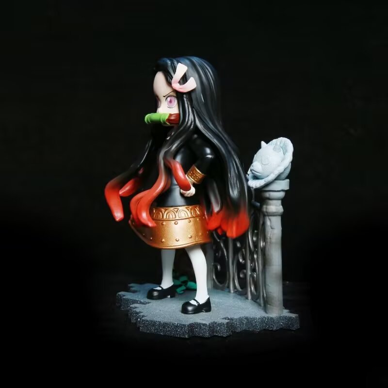 Mini Zi Demon Slayer Nezuko Co - Home Decor Market ulasan dan harga