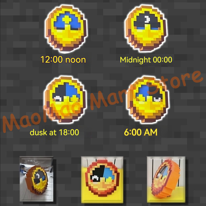 Chic Retro Pixel Art Style Sun - Home Decor Online ulasan dan harga