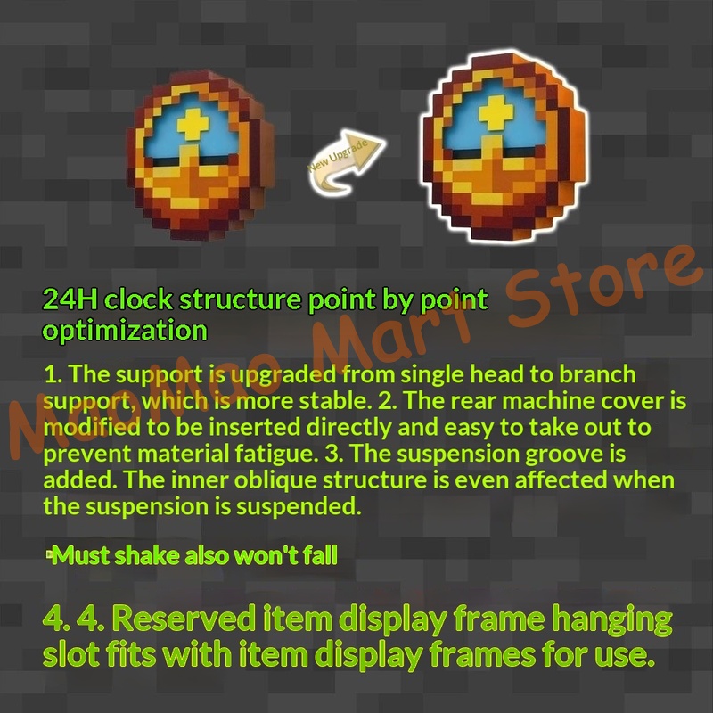 Chic Retro Pixel Art Style Sun - Home Decor Online ulasan dan harga