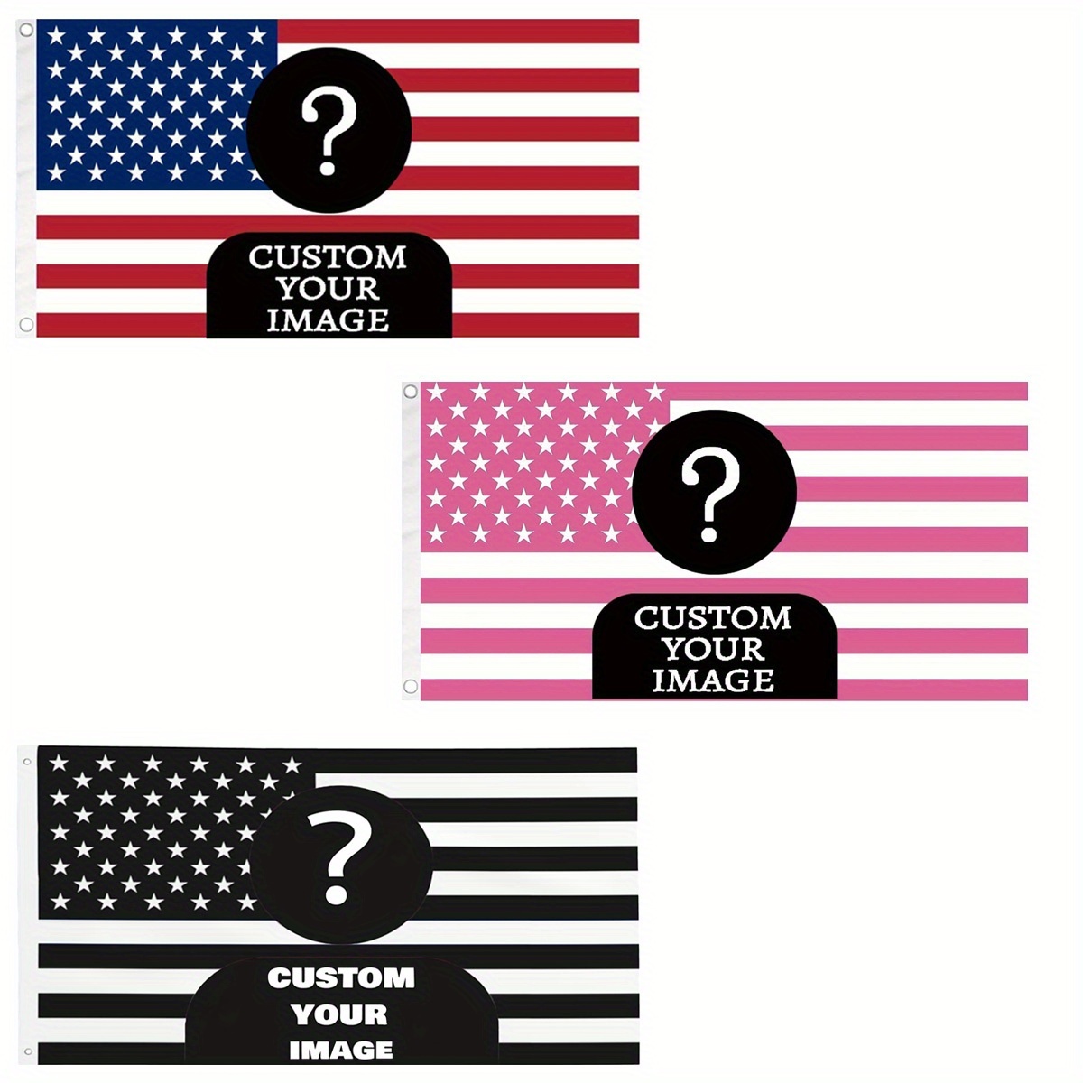 1pc Custom Classic Pink/Black  - Home Decor Fabric ulasan dan harga