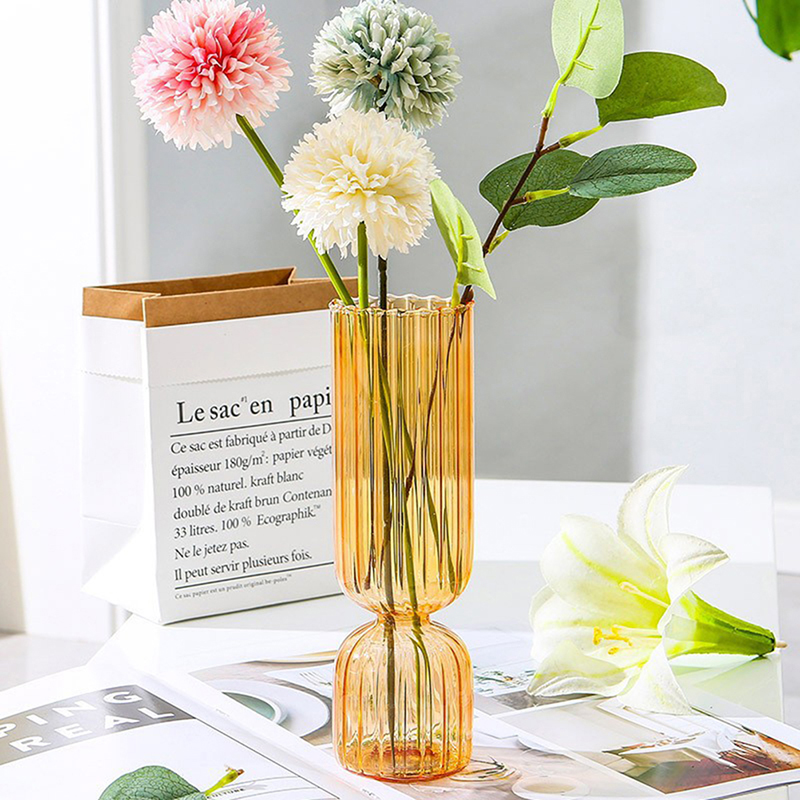 Nordic Glass Vase Small Glass  - Glass Vase Nordic ulasan dan harga