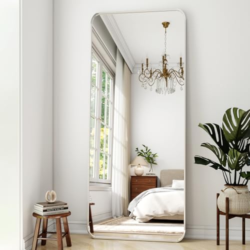 Silver Full Length Mirror 24 x - X Home Decor ulasan dan harga