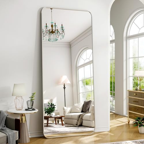 Silver Full Length Mirror 24 x - X Home Decor ulasan dan harga