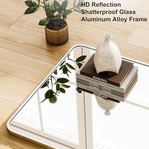 Silver Full Length Mirror 24 x - X Home Decor ulasan dan harga