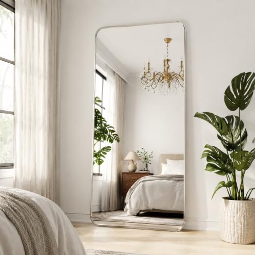 Silver Full Length Mirror 24 x - X Home Decor ulasan dan harga