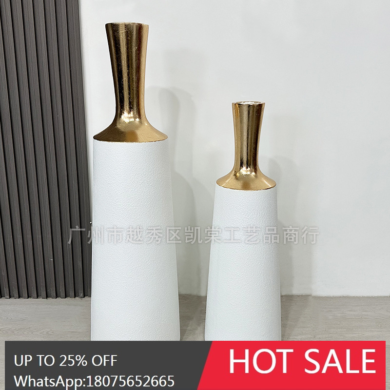 HLZ Nordic Floor Glass Steel D - Glass Vase Nordic ulasan dan harga