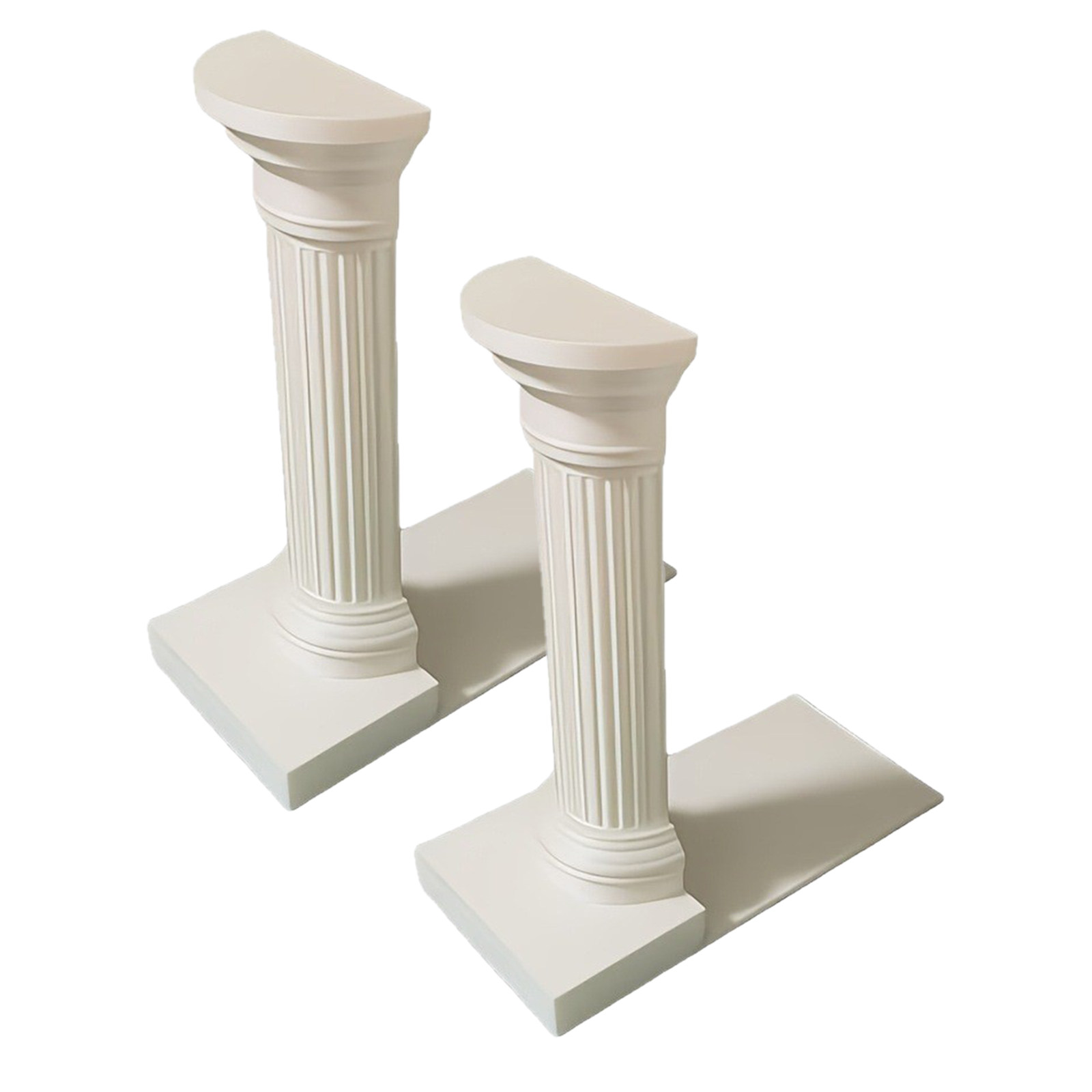 2pcs Roman Column Book Ends Vi - Aesthetic Bookend ulasan dan harga