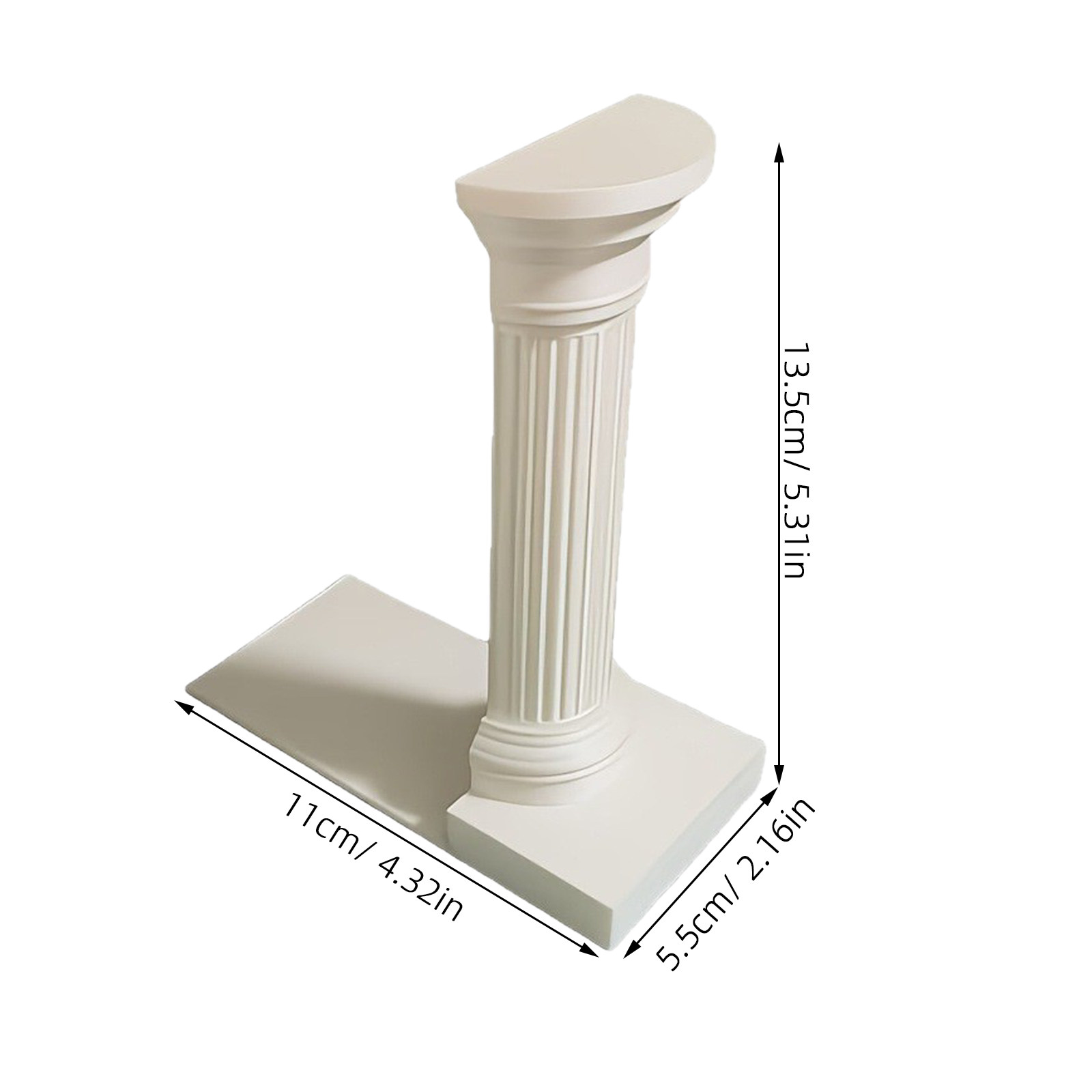 2pcs Roman Column Book Ends Vi - Aesthetic Bookend ulasan dan harga