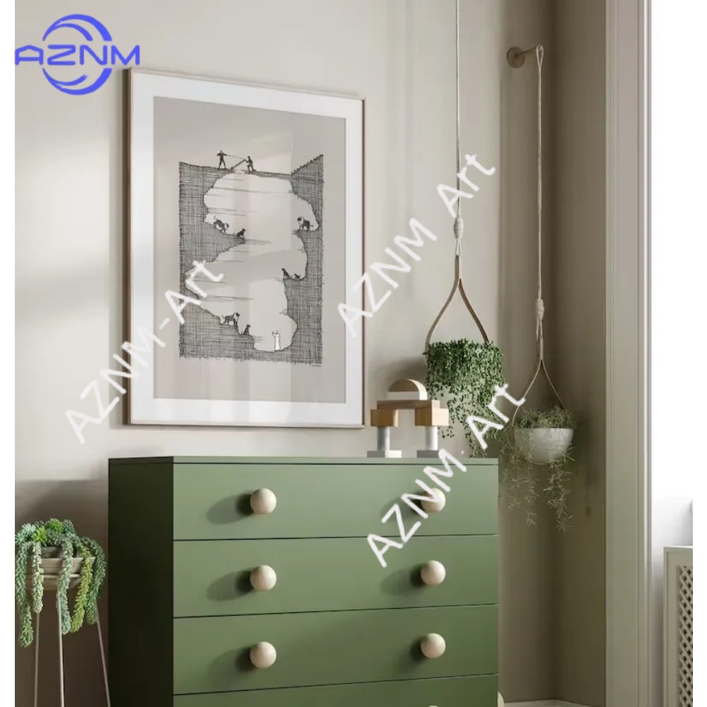 Jesus Leaves The 99 Shepherd C - Home Decor Jesus ulasan dan harga