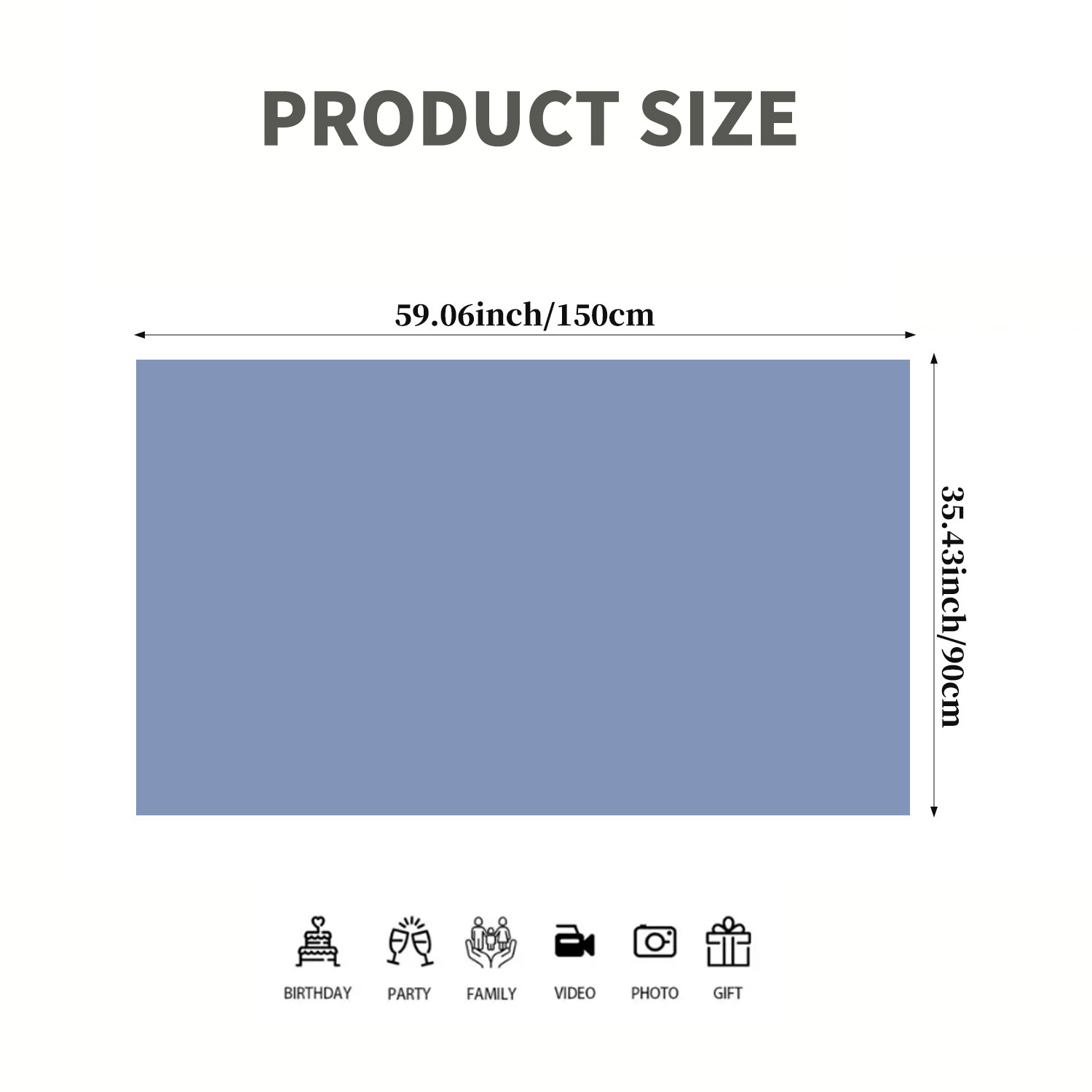 2D FLAT Custom Double-Sided Fl - Home Decor Fabric ulasan dan harga
