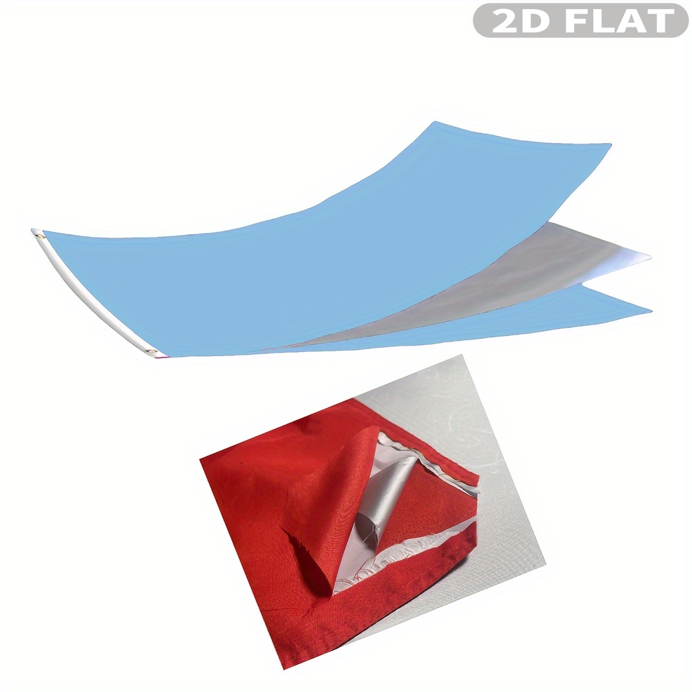 2D FLAT Custom Double-Sided Fl - Home Decor Fabric ulasan dan harga