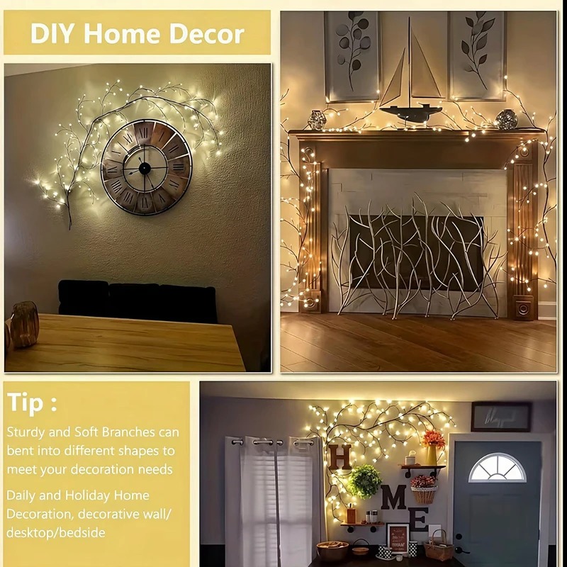 DIY Maple Leaf Rose Pendant US - Home Decor Flowers ulasan dan harga