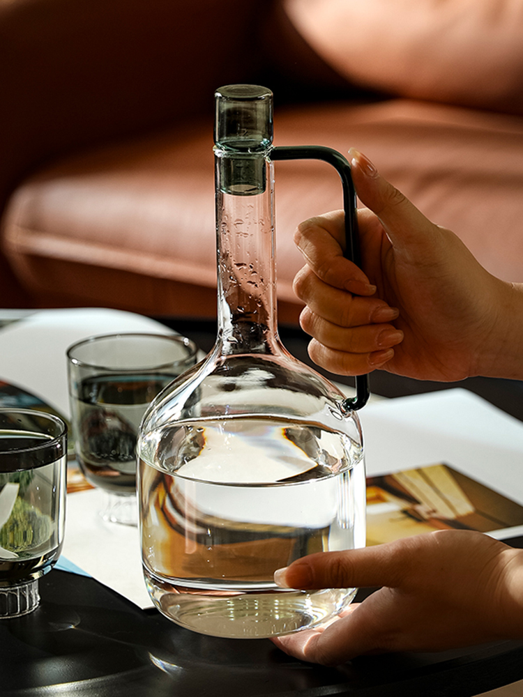 Nordic Colored Heat-Resistant  - Glass Vase Nordic ulasan dan harga
