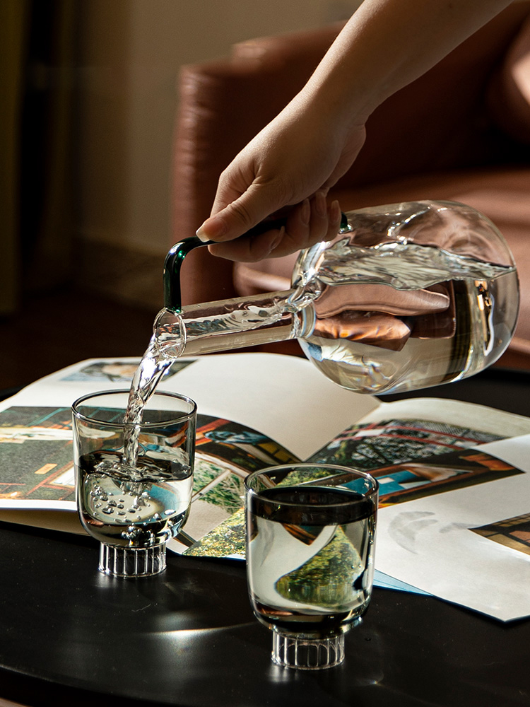 Nordic Colored Heat-Resistant  - Glass Vase Nordic ulasan dan harga