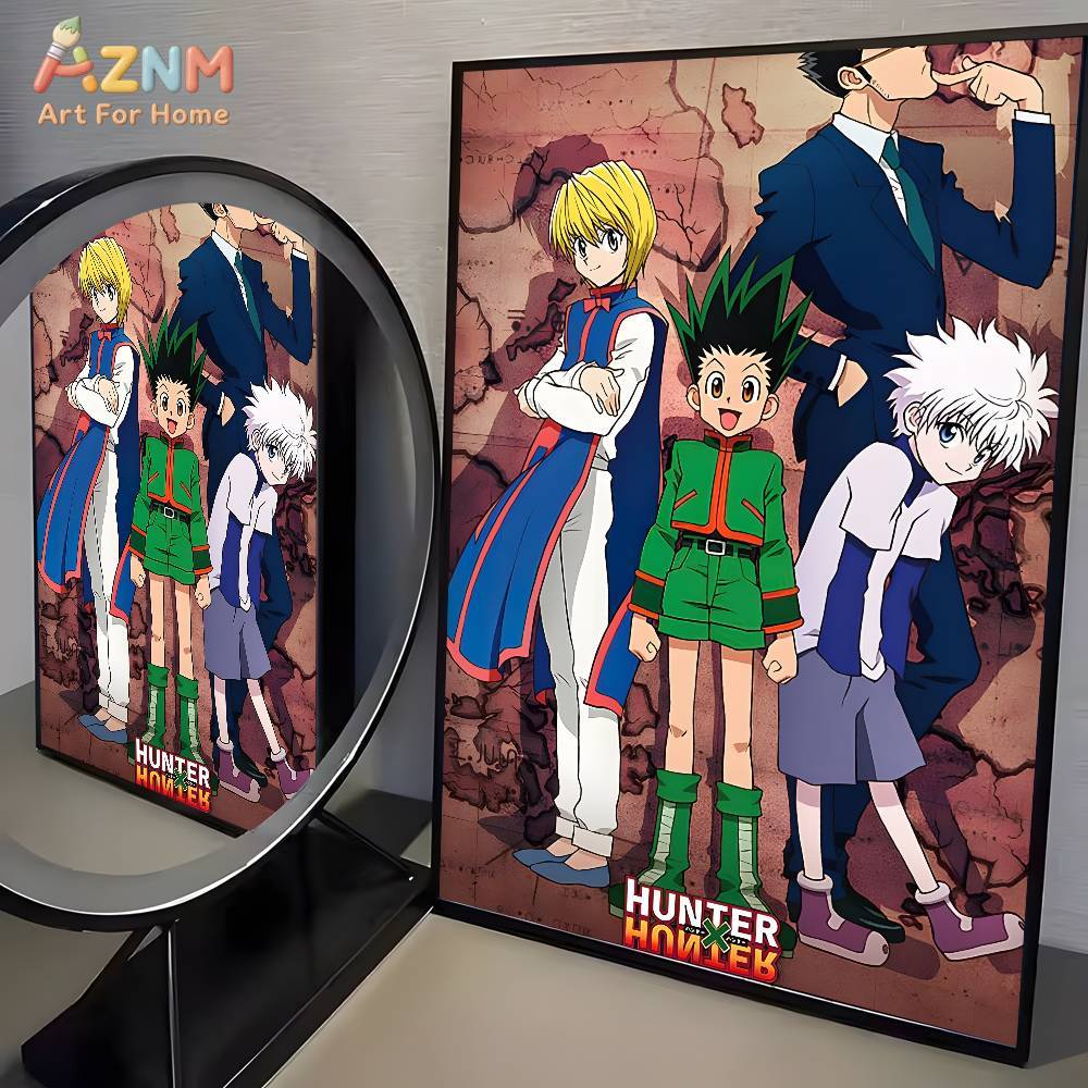 1pc  Hot Anime Hunter X Hunter - X Home Decor ulasan dan harga
