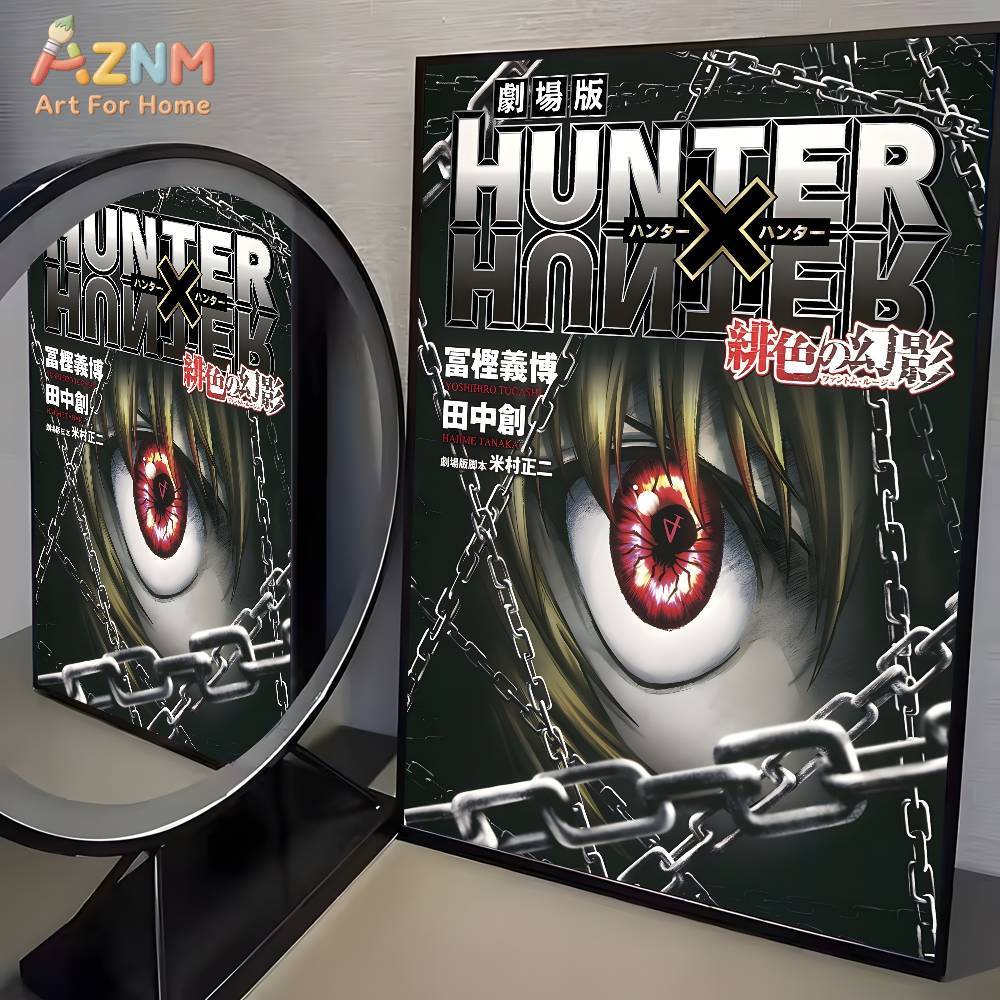 1pc  Hot Anime Hunter X Hunter - X Home Decor ulasan dan harga
