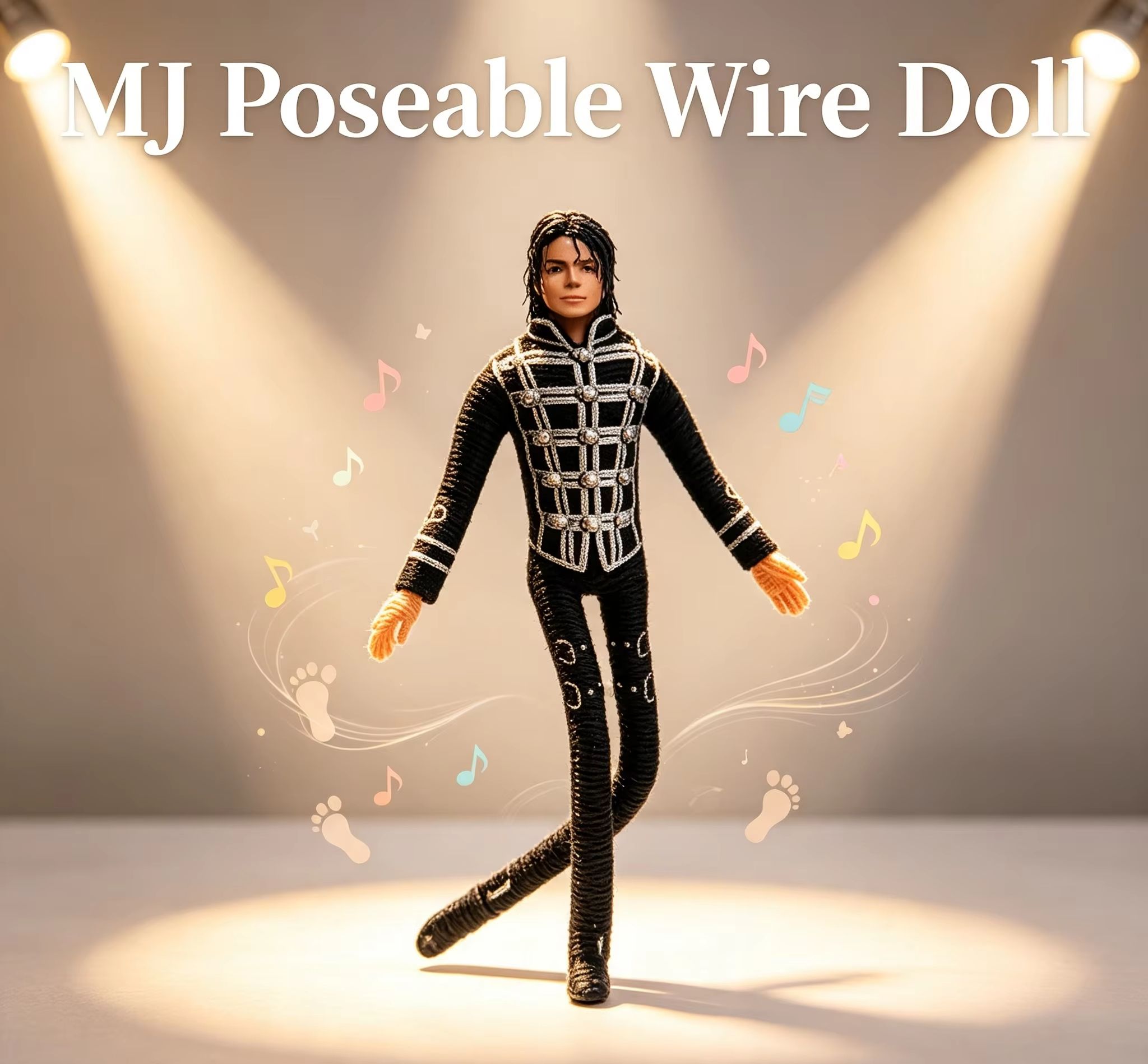 Michael Jackson Movable Joint  - Home Decor Market ulasan dan harga
