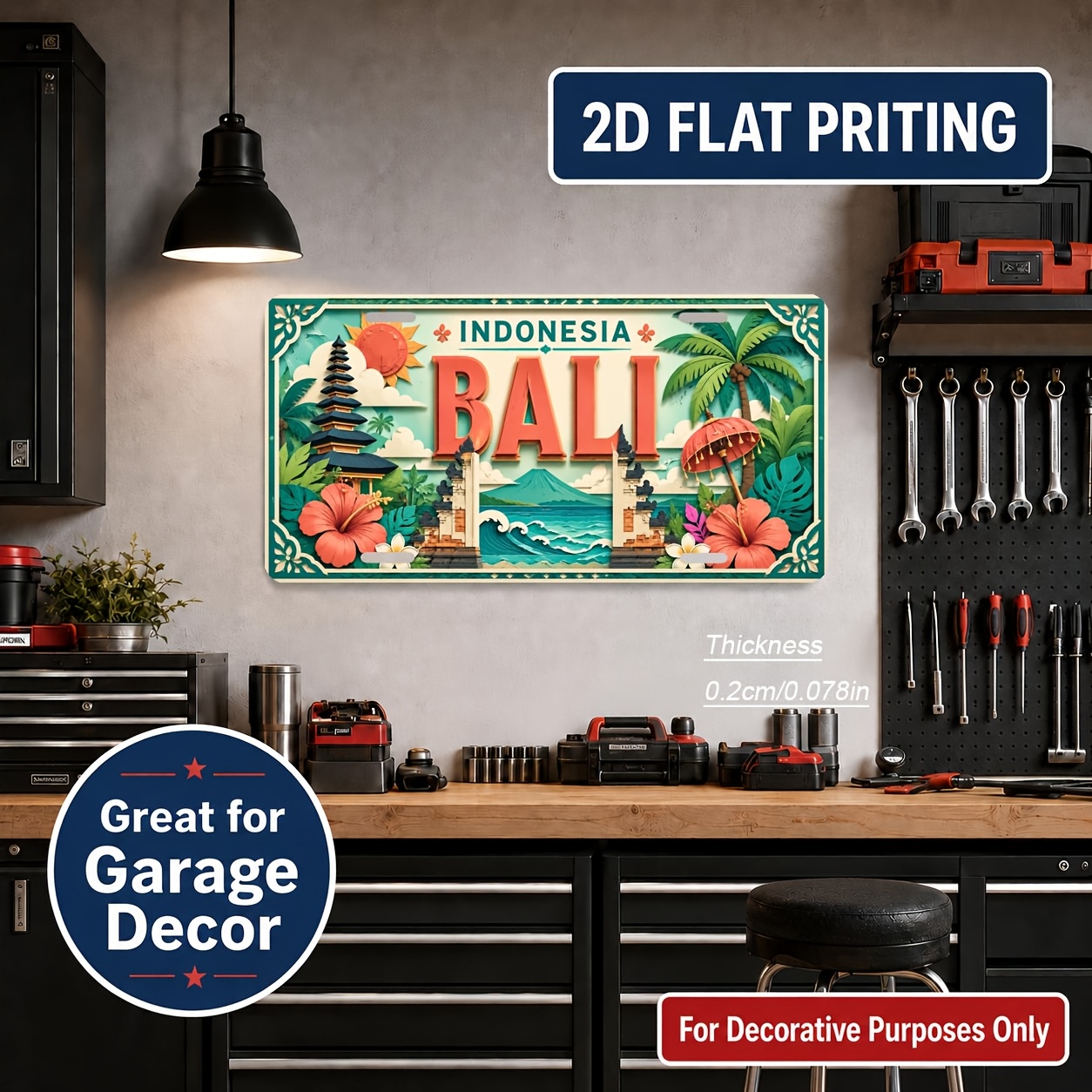 2D Flat - 【2D Flat】 2D Flat -  - Home Decor Bali ulasan dan harga