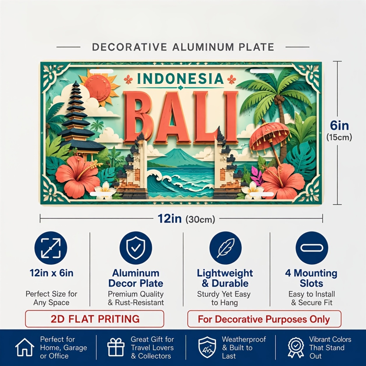 2D Flat - 【2D Flat】 2D Flat -  - Home Decor Bali ulasan dan harga