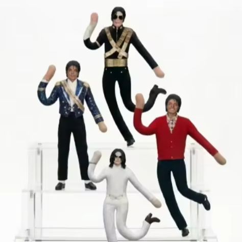 Michael Jackson Movable Joint  - Home Decor Market ulasan dan harga
