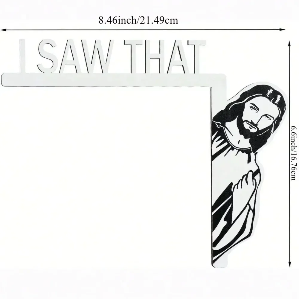 CIFBUY Metal Wall Art Jesus Do - Home Decor Jesus ulasan dan harga