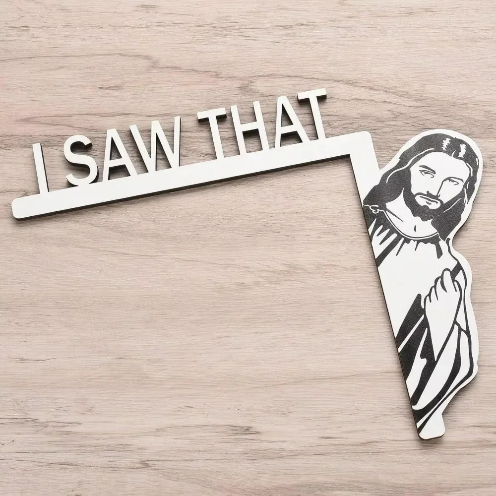 CIFBUY Metal Wall Art Jesus Do - Home Decor Jesus ulasan dan harga