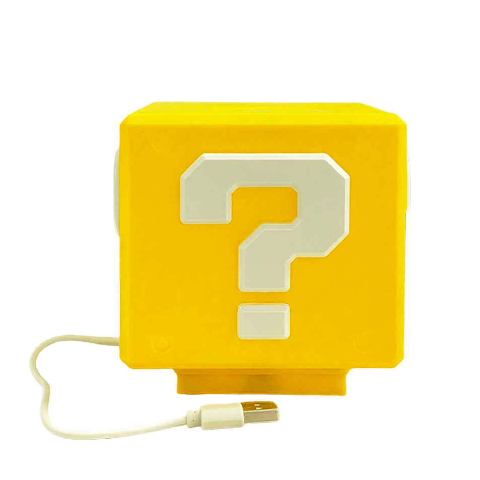 2026Question Block Lamp with S - Home Decor Online ulasan dan harga