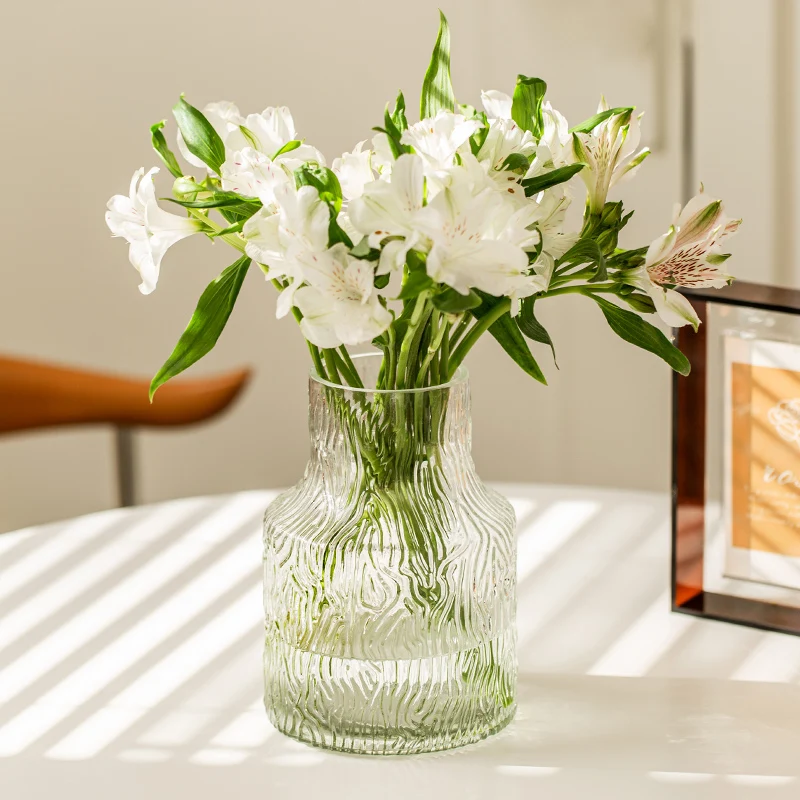 Living Room Flower Vase Nordic - Glass Vase Nordic ulasan dan harga