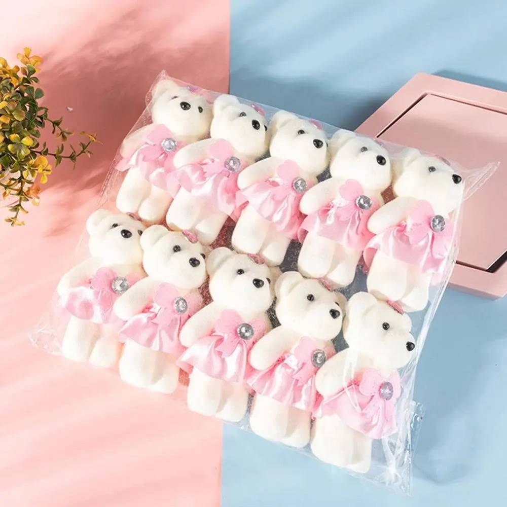 10pcs Bouquet Bear Ice Cream D - Home Decor Flowers ulasan dan harga