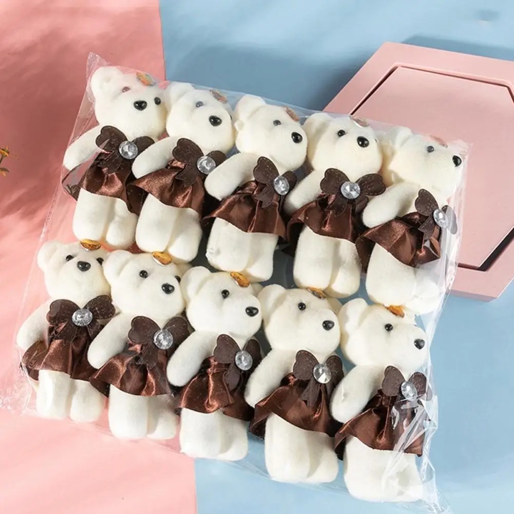 10pcs Bouquet Bear Ice Cream D - Home Decor Flowers ulasan dan harga