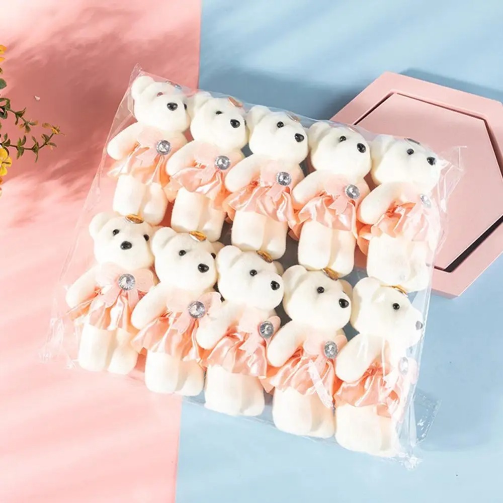 10pcs Bouquet Bear Ice Cream D - Home Decor Flowers ulasan dan harga